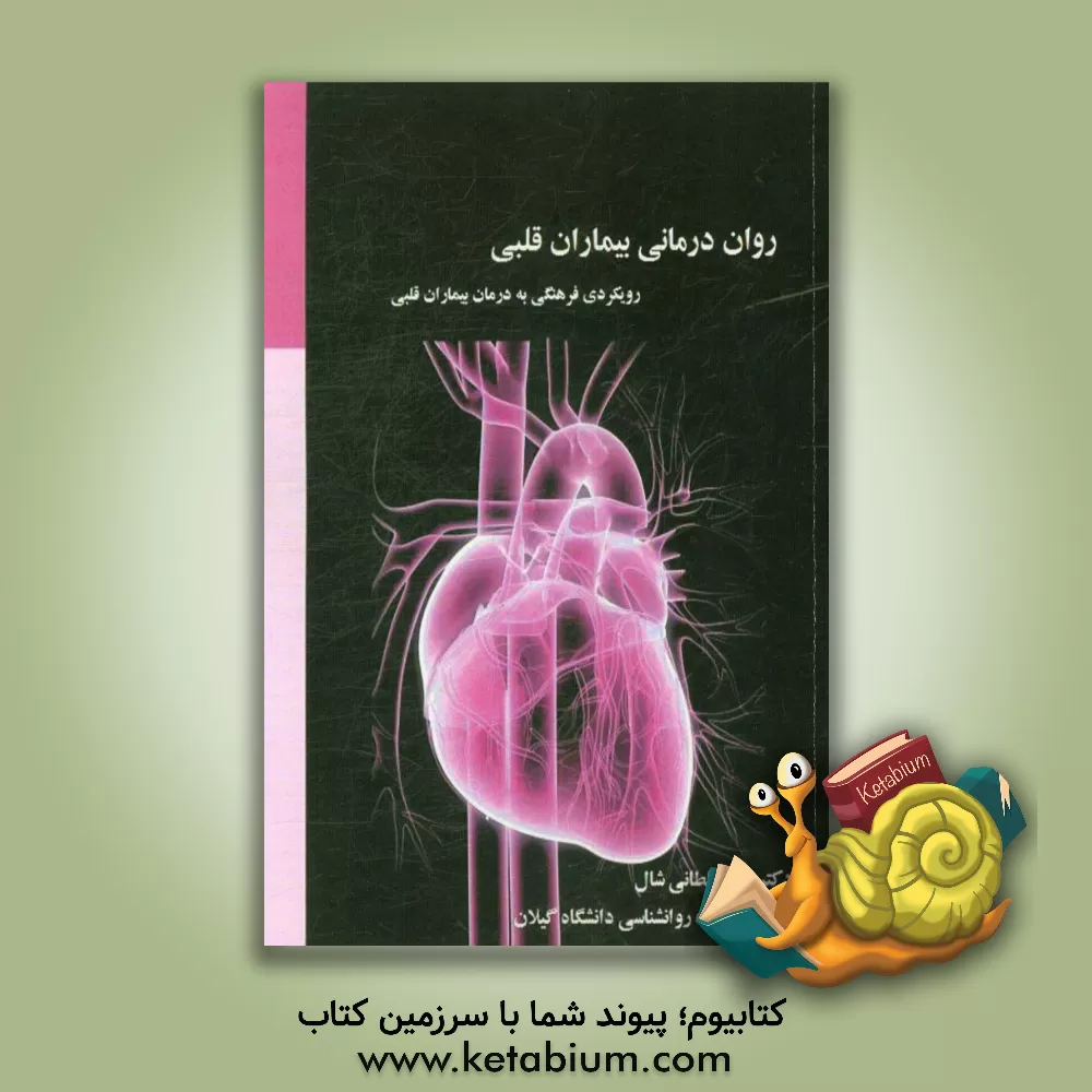 کتاب روان درمانی بیماران قلبی اثر رضا سلطانی‌شال