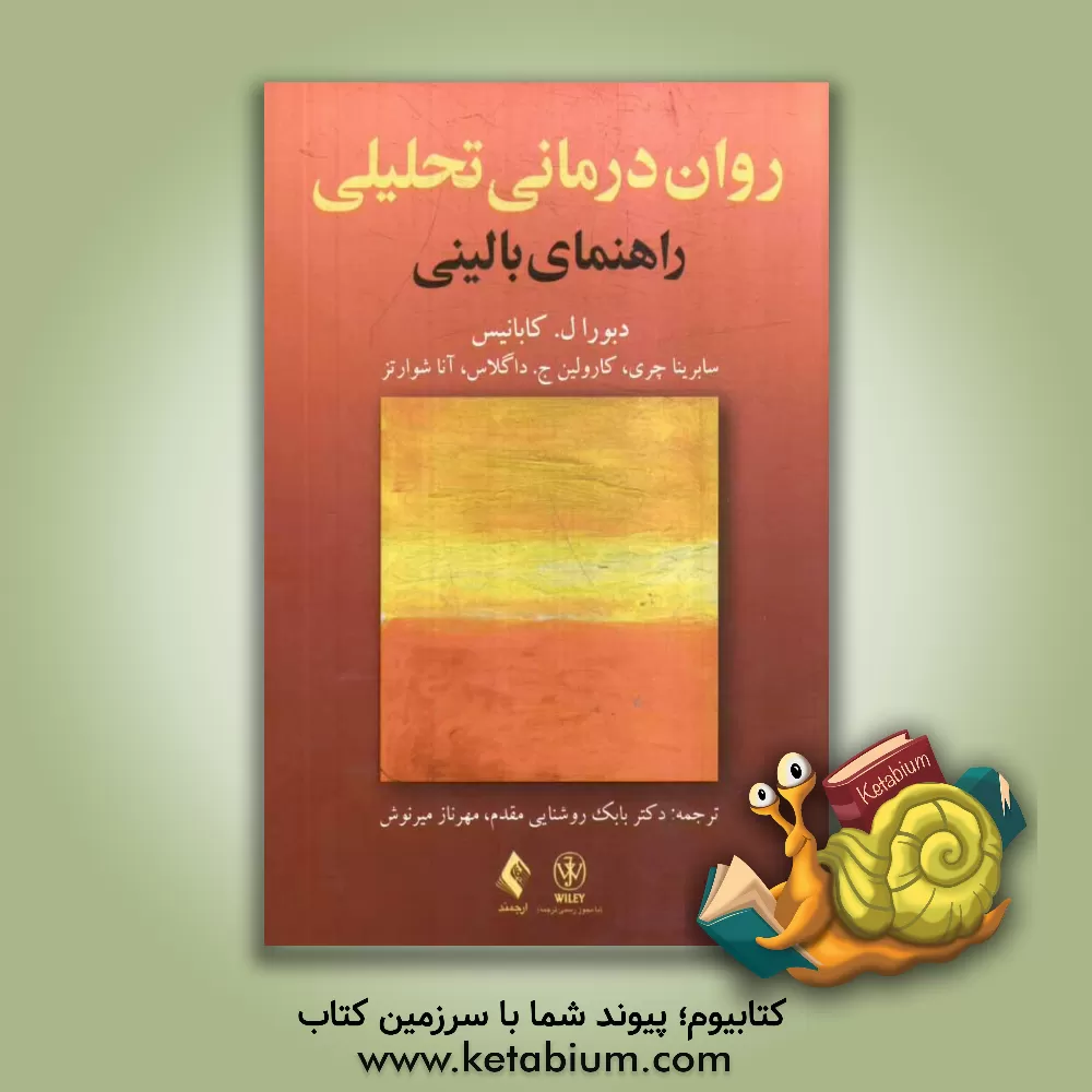 کتاب روان درمانی تحلیلی: راهنمای بالینی اثر دبوراال. کابانیس