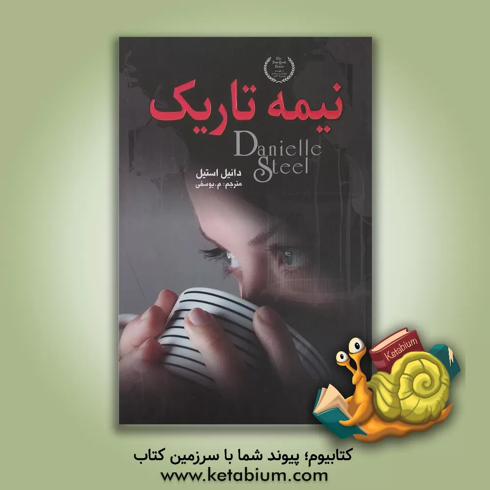 کتاب پیدا و پنهان اثر دانیل اس‍ت‍ی‍ل‌