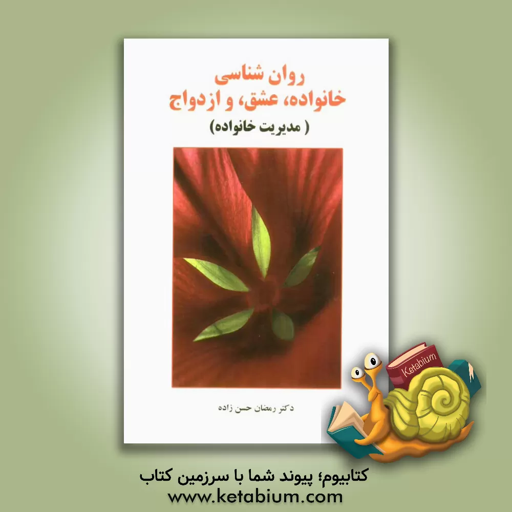 کتاب روان شناسی خانواده، عشق و ازدواج (مدیریت خانواده) اثر رمضان حسن‌زاده