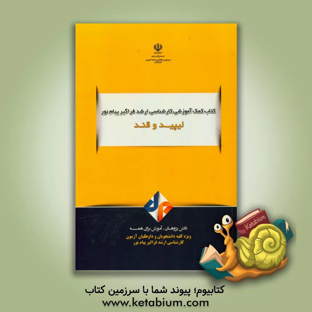 کتاب لیپید و قند اثر راحیل امینی