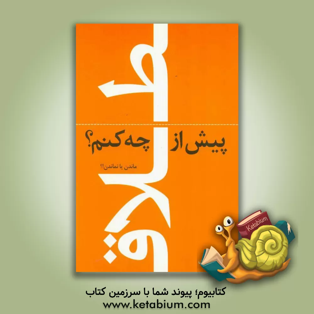 کتاب پیش از طلاق چه کنم؟ ماندن یا نماندن اثر الهام شمس