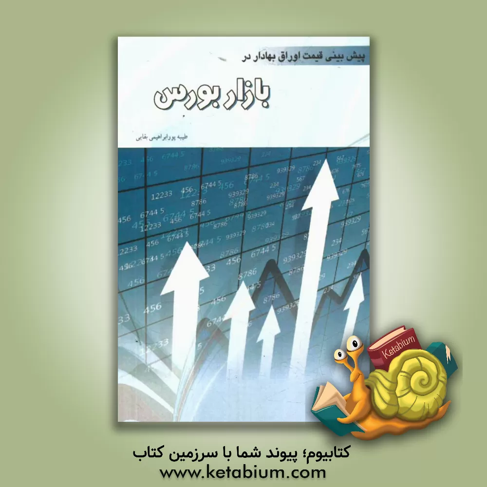 کتاب پیش بینی قیمت اوراق بهادار در بازار بورس اثر طیبه پورابراهیمی‌بقایی