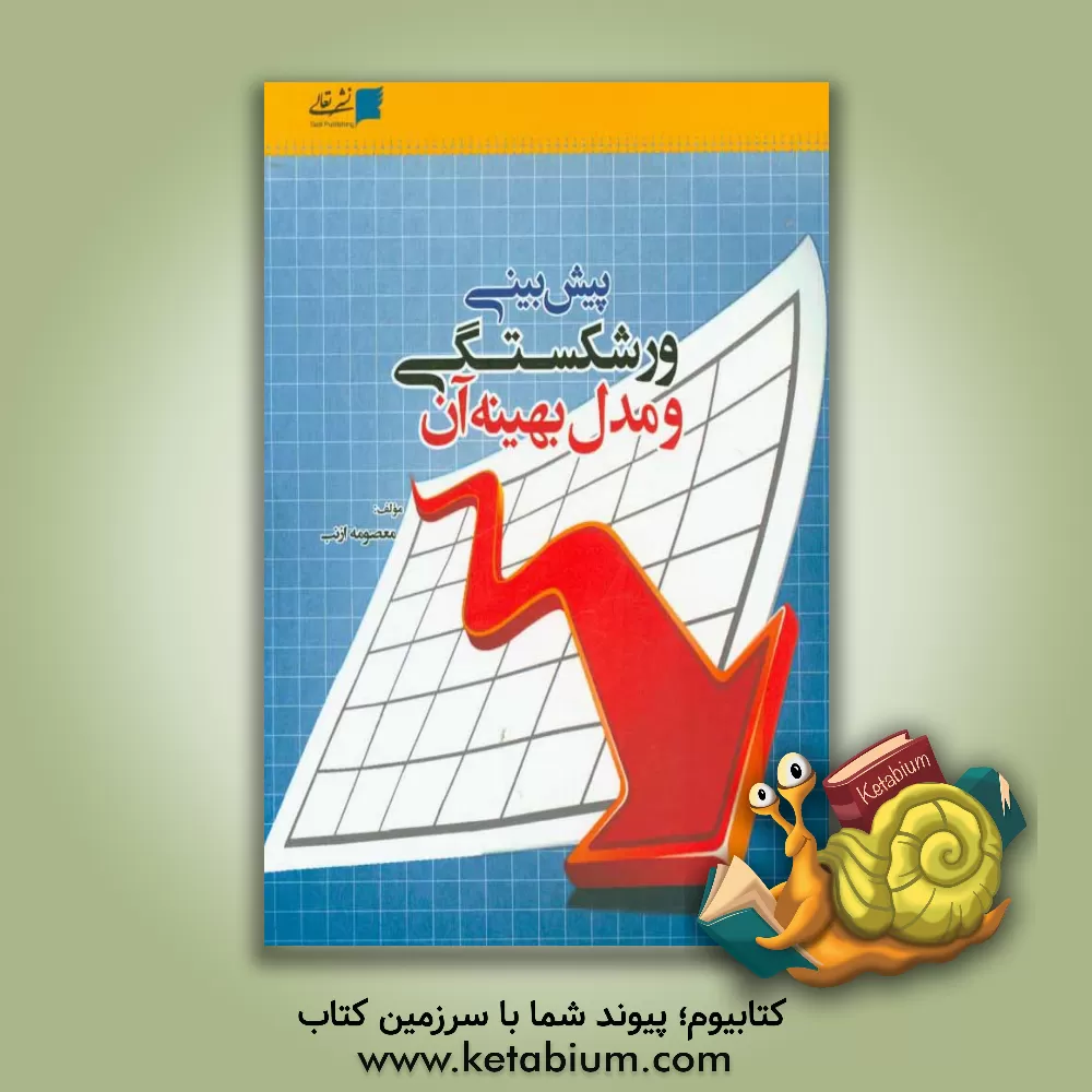 کتاب پیش بینی ورشکستگی و مدل بهینه آن اثر معصومه ازنب