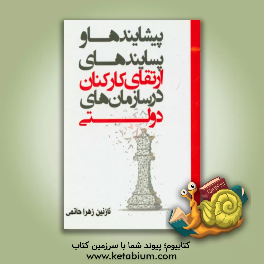 کتاب پیشایندها و پسایندهای ارتقای شغلی کارکنان در سازمان های دولتی اثر نازنین‌زهرا حاتمی