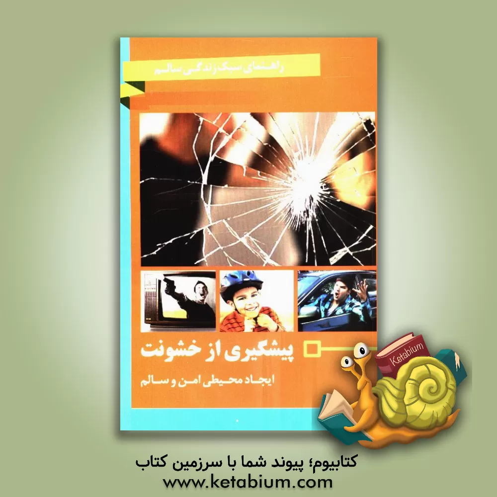 کتاب پیشگری از خشونت: ایجاد محیطی امن و سالم اثر شهرام رفیعی‌فر