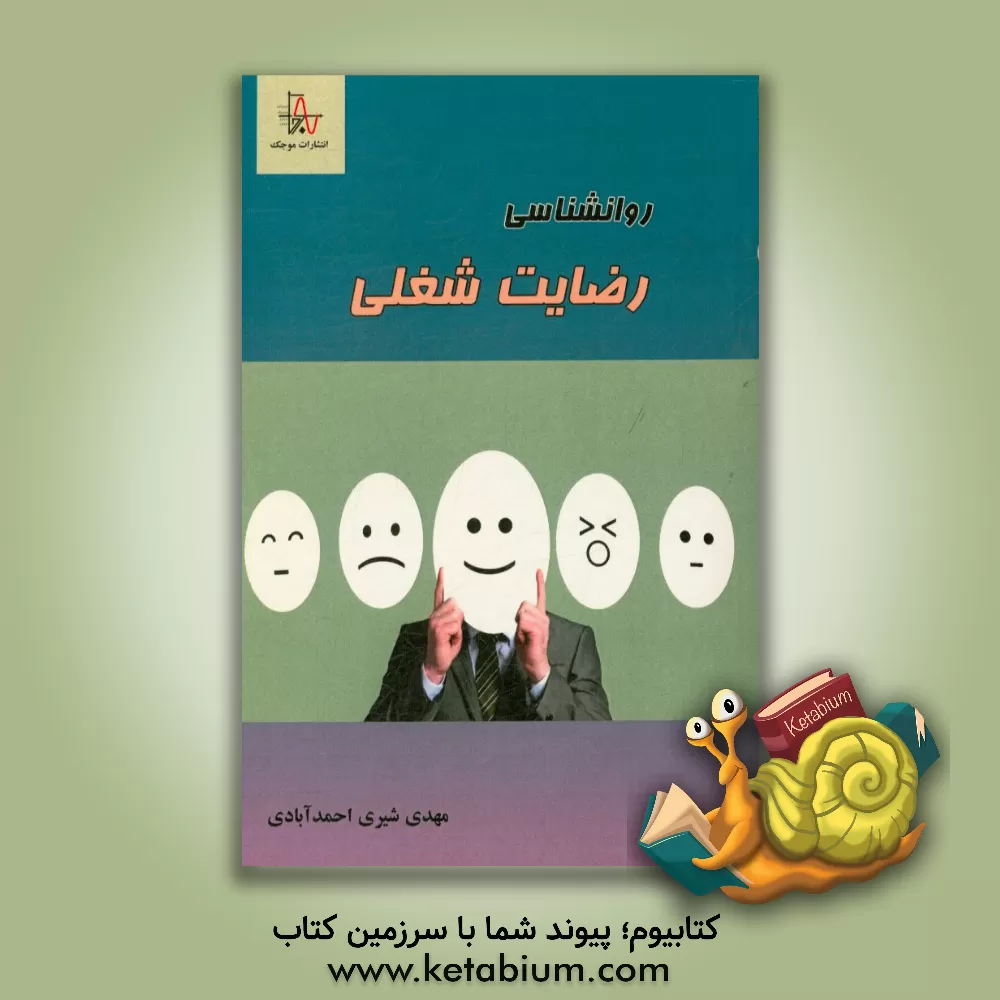 کتاب روانشاسی رضایت شغلی اثر مهدی شیری‌احمدآبادی