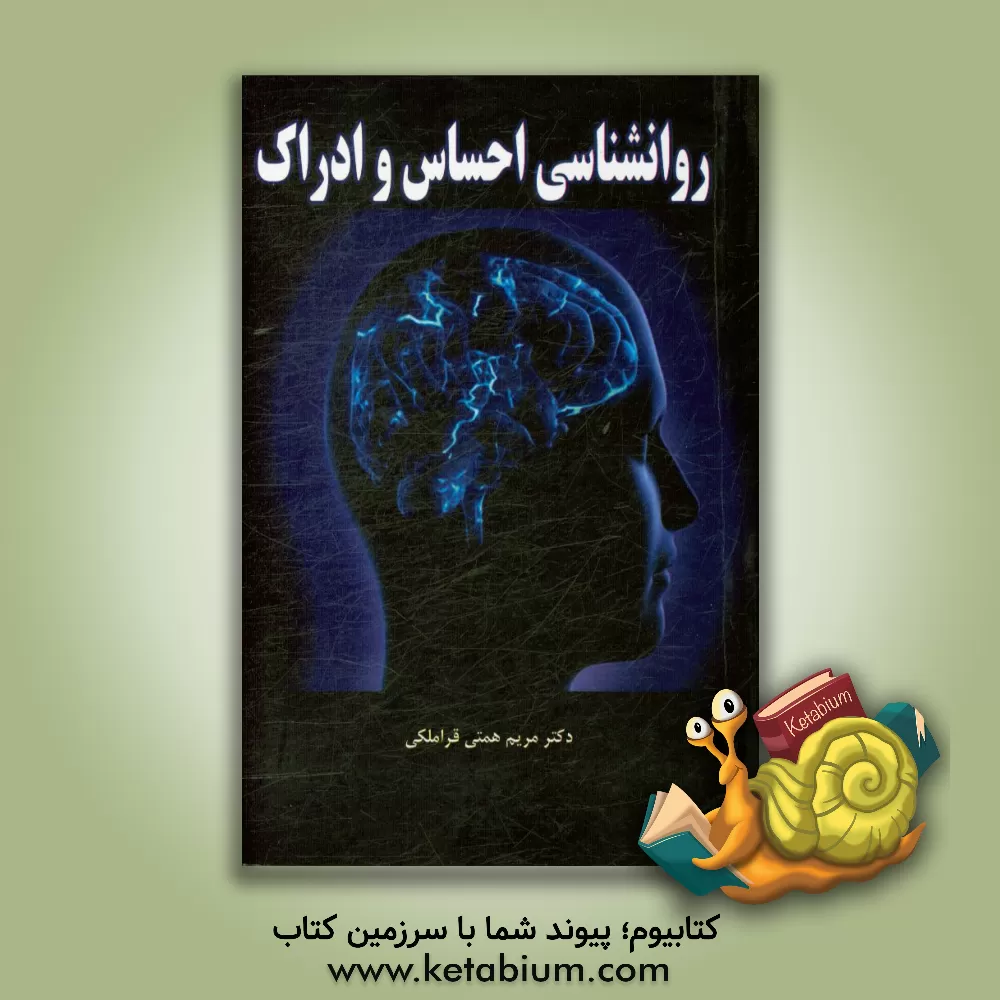 کتاب روانشناسی احساس و ادراک اثر مریم همتی‌قراملکی