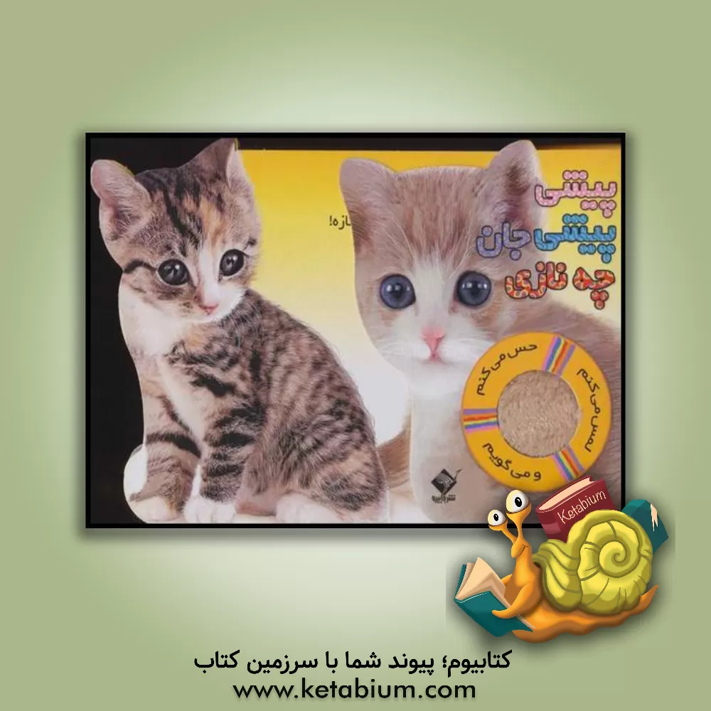 کتاب پیشی پیشی جان چه نازی اثر مصطفی رحماندوست