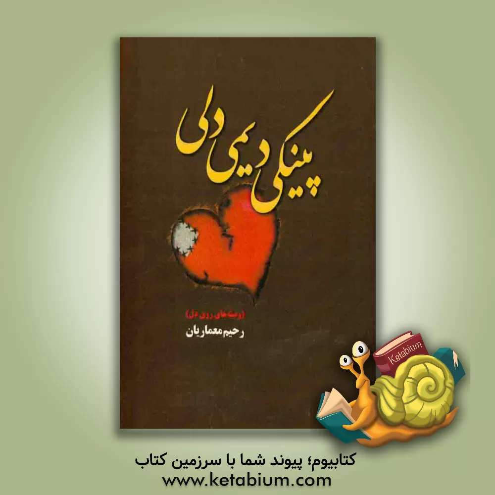 کتاب پینکی دیمی دلی (وصله های روی دل) اثر رحیم معماریان