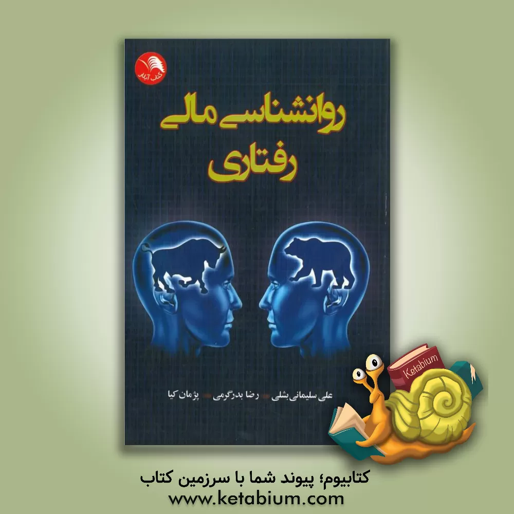کتاب روانشناسی مالی رفتاری (بازار سرمایه - بورس) اثر علی سلیمانی‌بشلی