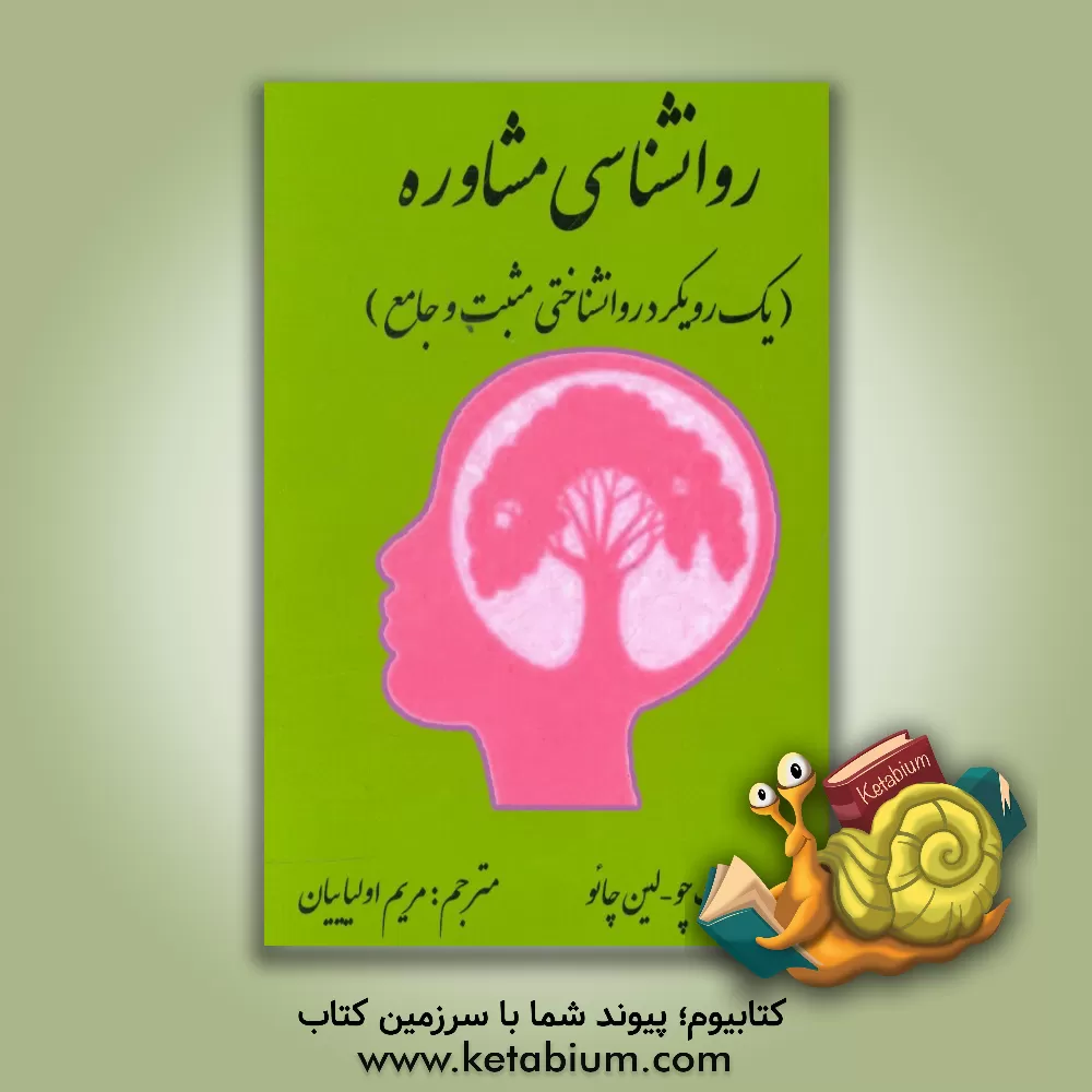 کتاب روانشناسی مشاوره: یک رویکرد روانشناختی مثبت و جامع اثر روت‌چو-لین چائو