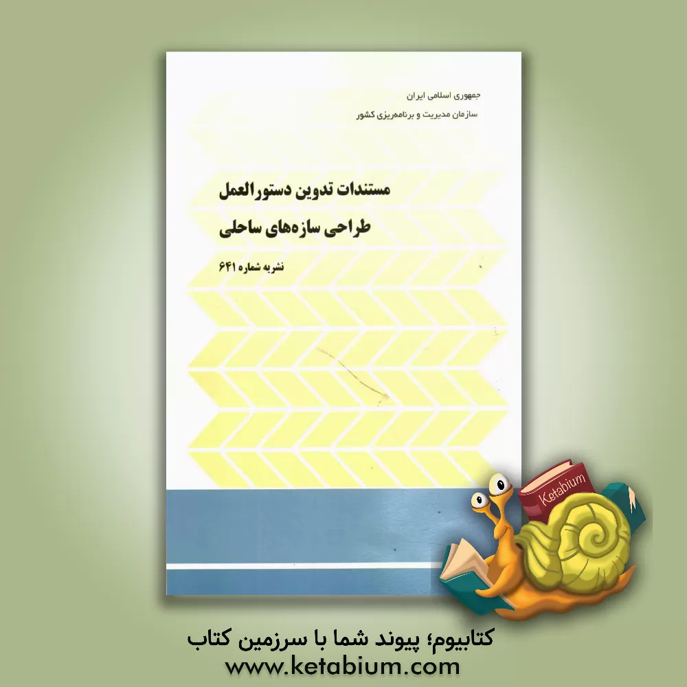 کتاب مستندات تدوین دستورالعمل طراحی سازه های ساحلی