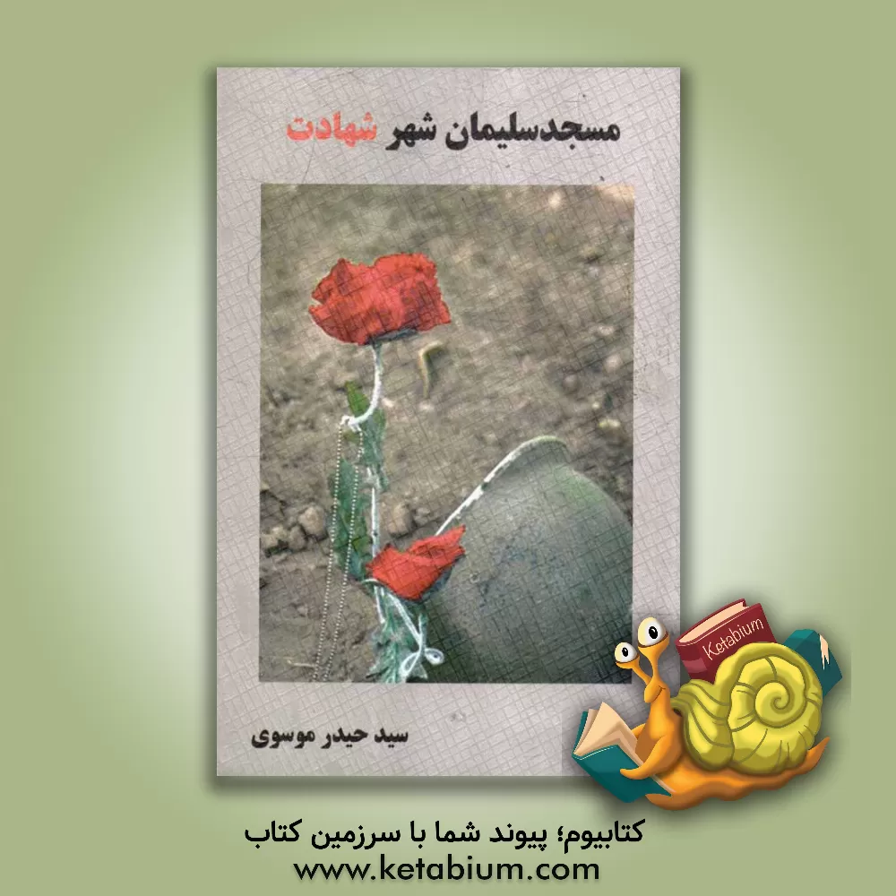 کتاب مسجدسلیمان شهر شهادت اثر سیدحیدر موسوی