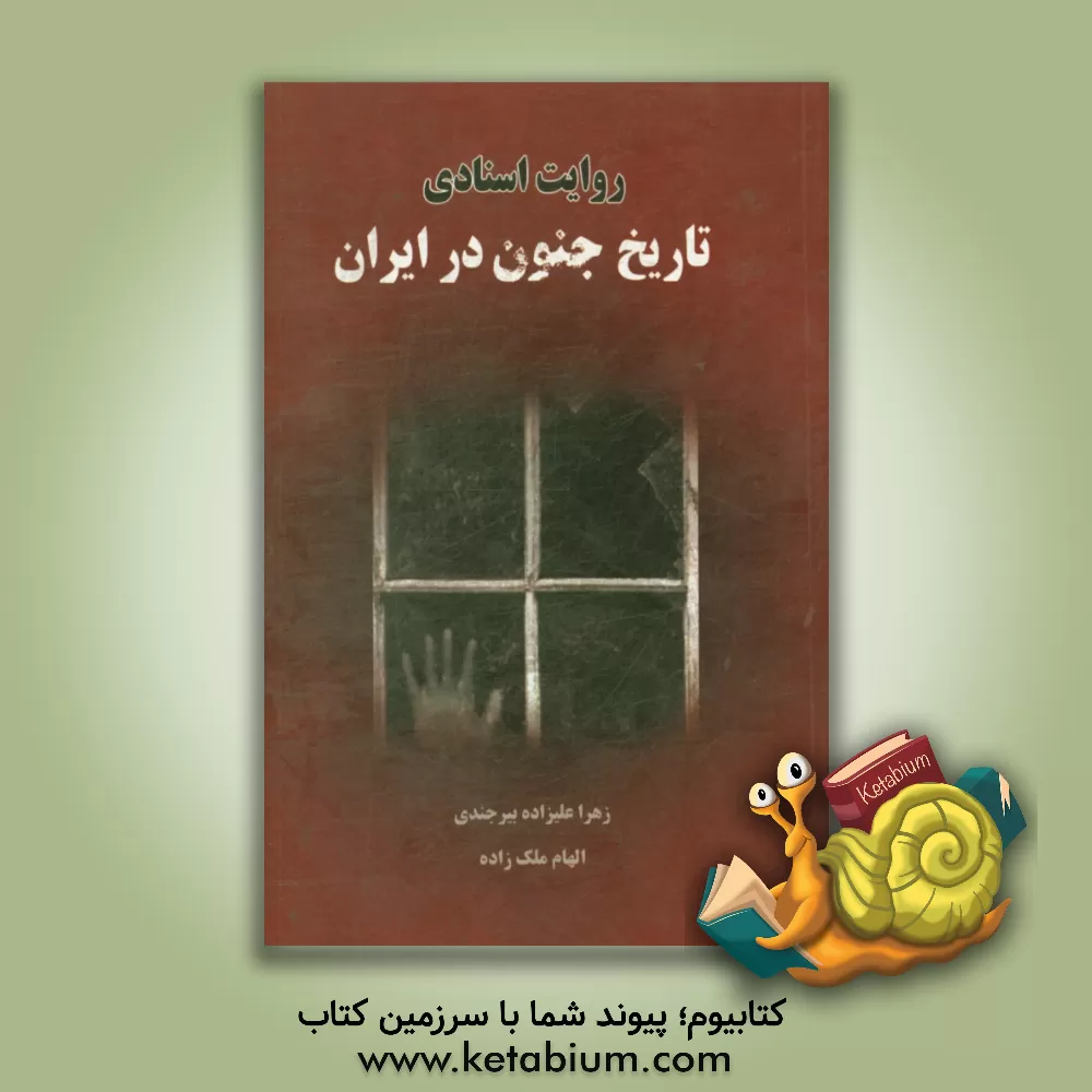 کتاب روایت اسنادی تاریخ جنون در ایران اثر الهام ملک‌زاده