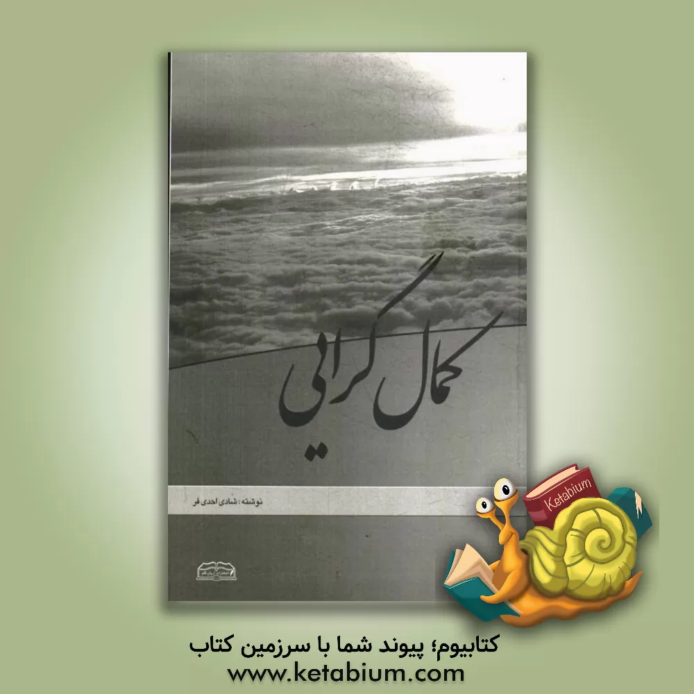 کتاب کمالگرایی اثر شادی احدی‌فر