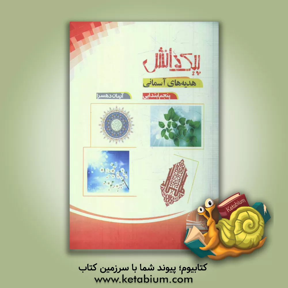 کتاب پیک دانش: هدیه های آسمان پنجم ابتدایی اثر آرمان دهسرا