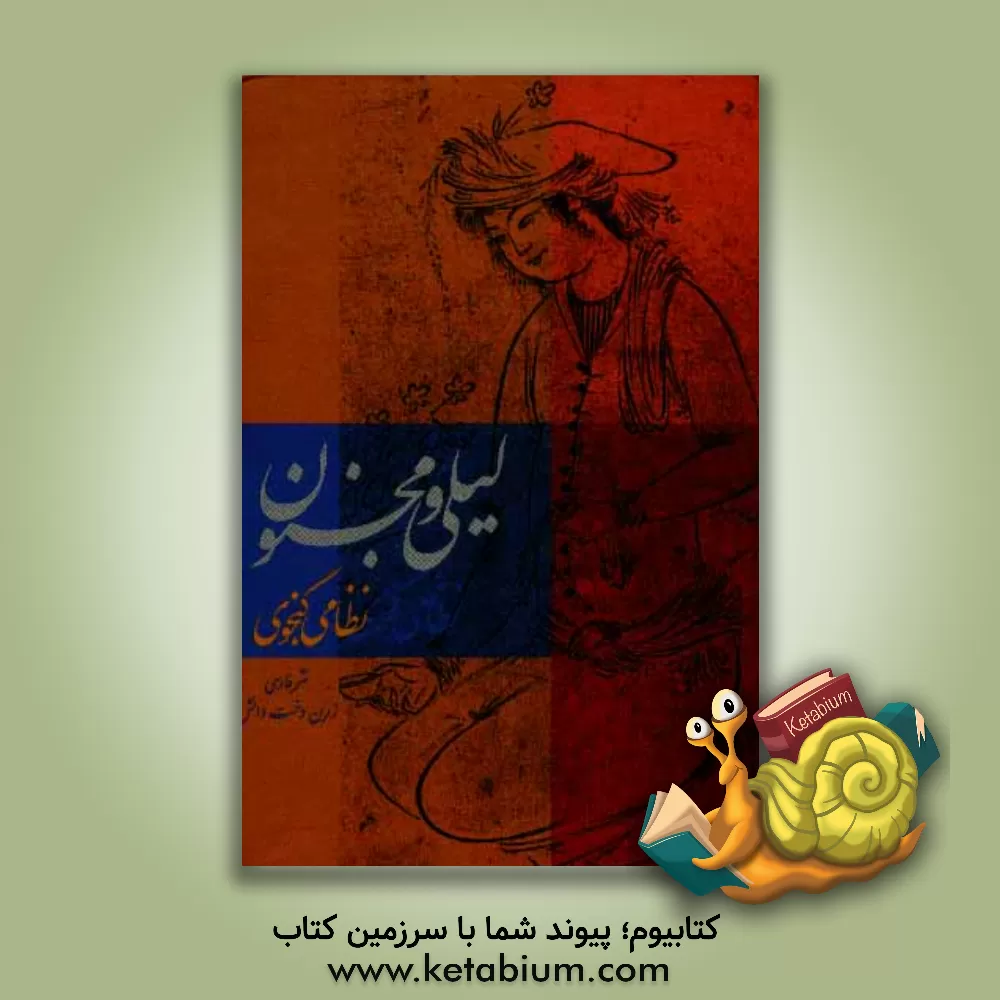 کتاب لیلی و مجنون اثر زرین دخت‌دانش