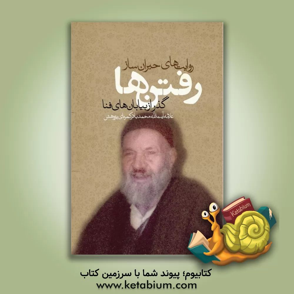 کتاب روایت های حیران ساز "رفتن ها" گذر از بیابان های فنا و برخی دیدگاه ها و نوشته ها اثر محمدباقر کمره‌ای