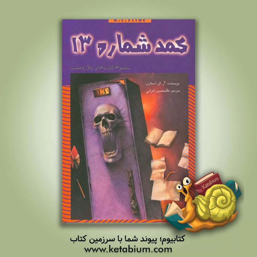 کتاب کمد شماره 13 اثر آر.ال. استاین