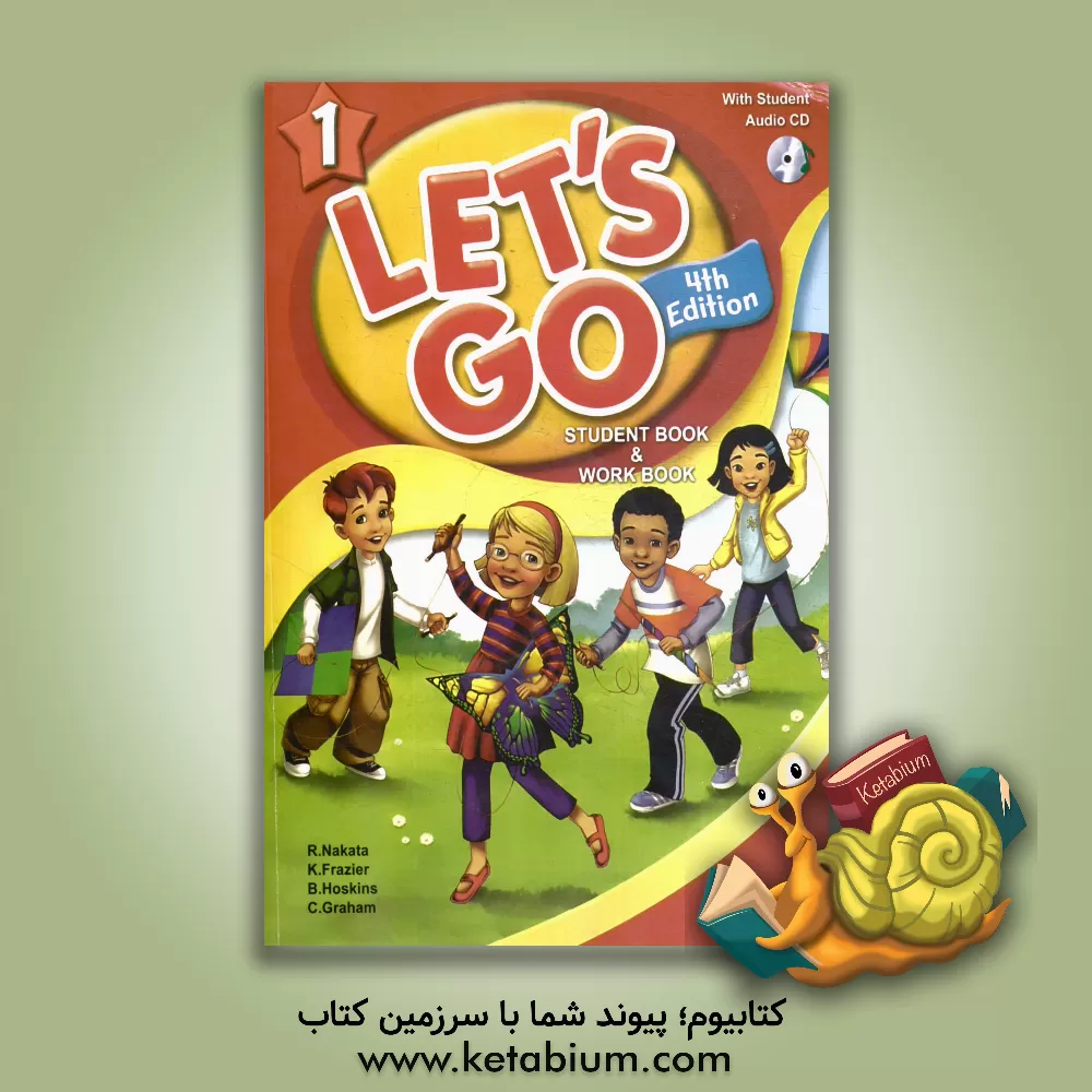 کتاب Let's go 1: student book with workbook اثر Carolyn Graham