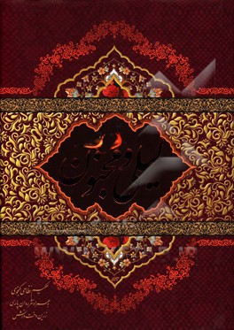 کتاب لیلی و مجنون اثر الیاس‌بن‌یوسف نظامی