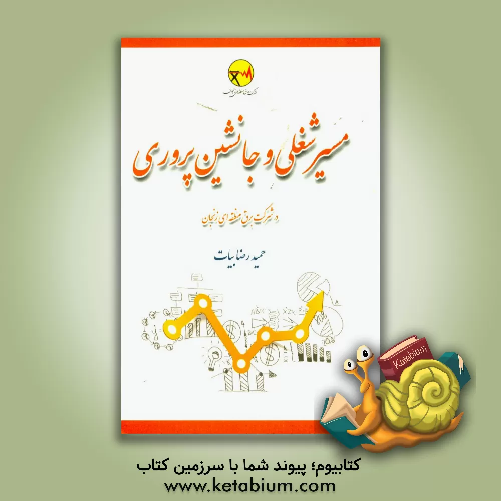 کتاب مسیر شغلی و جانشین پروری در شرکت برق منطقه ای زنجان اثر حمیدرضا بیات