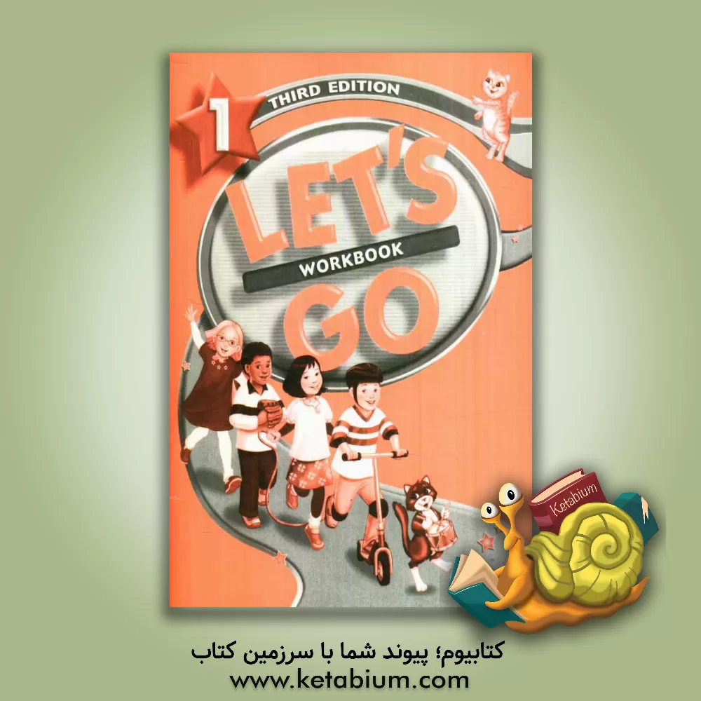 کتاب Let's go 1: workbook اثر Ritsuko Nakata