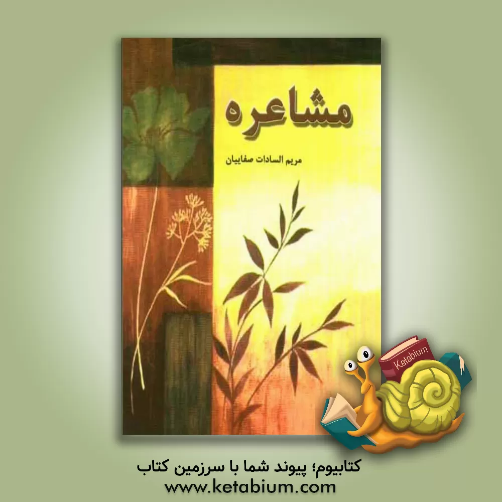 کتاب مشاعره اثر مریم‌السادات صفائیان