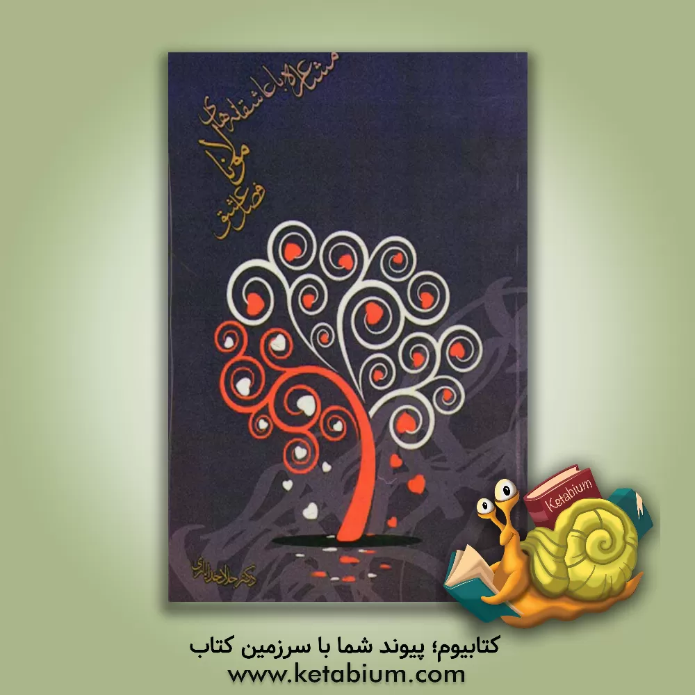 کتاب مشاعره با عاشقانه های مولانا "فصل عشق" اثر جلال خدایاری