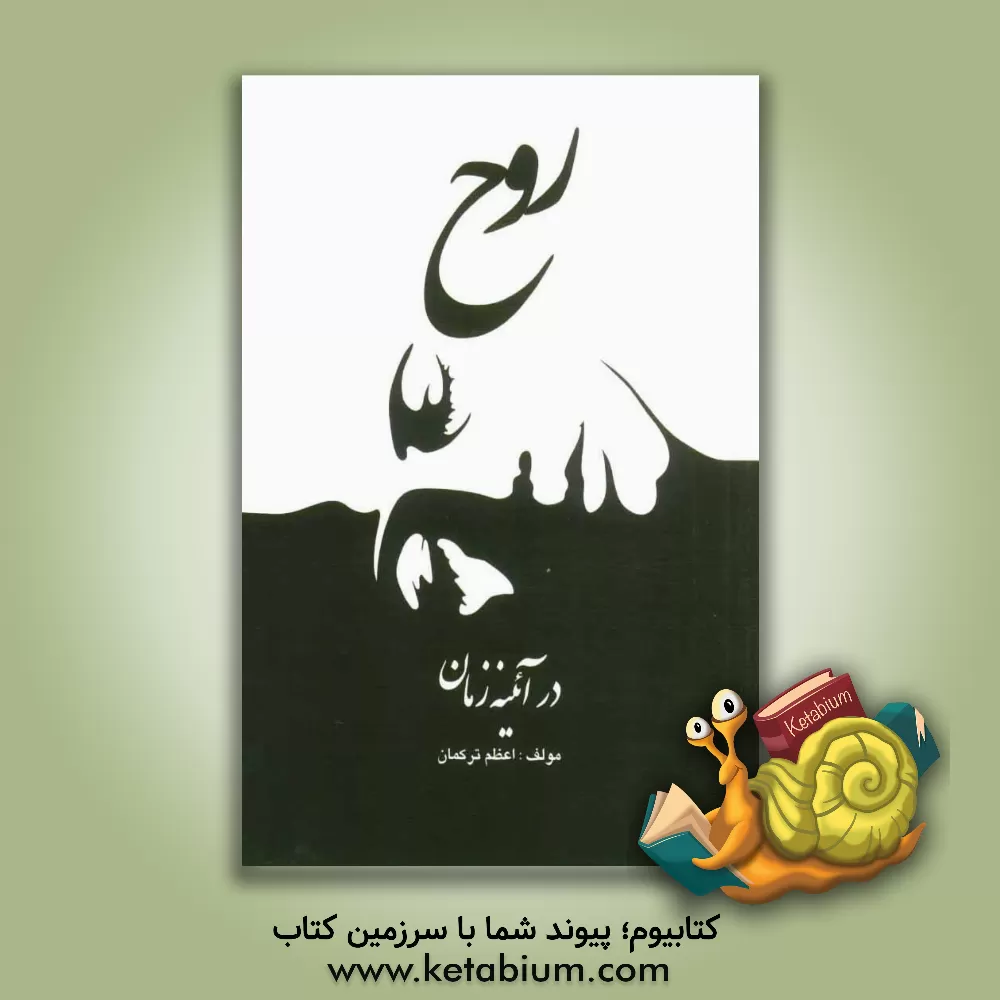 کتاب روح در آیینه زمان اثر اعظم ترکمان