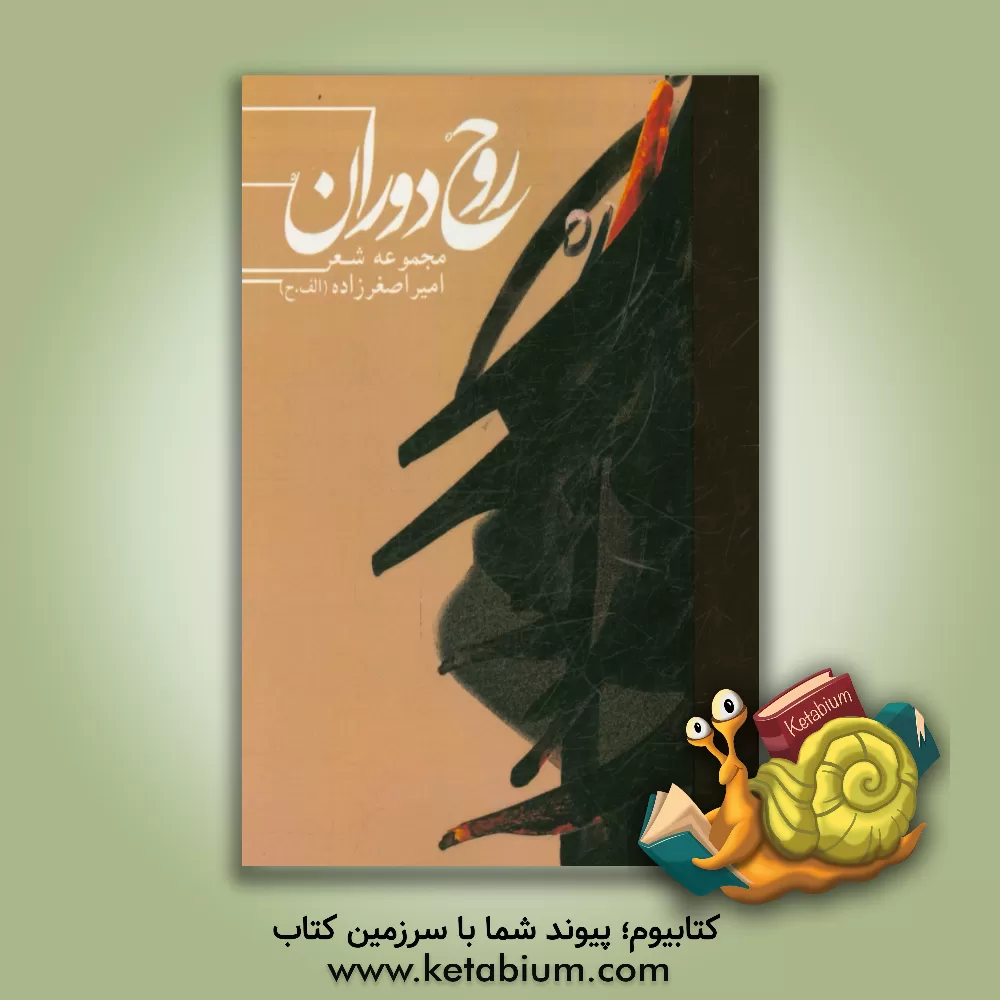 کتاب روح دوران اثر امیر اصغرزاده