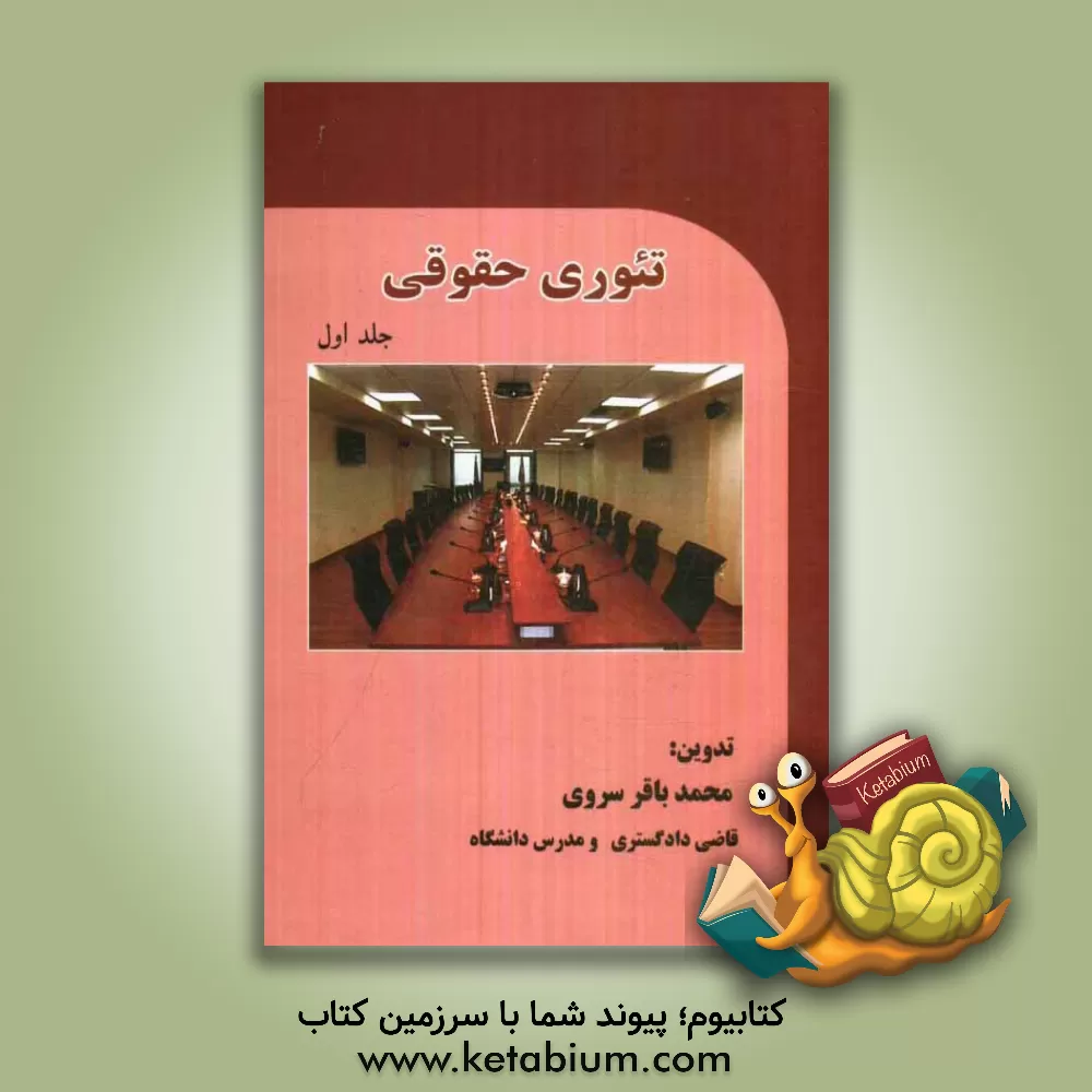 کتاب تئوری حقوقی اثر محمدباقر سروی