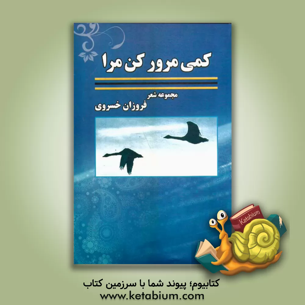 کتاب کمی مرور کن مرا اثر فروزان خسروی