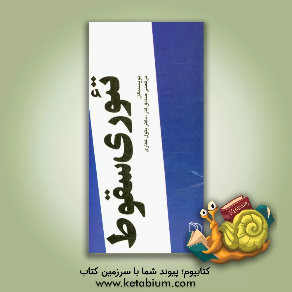 کتاب تئوری سقوط اثر بتول غفاری