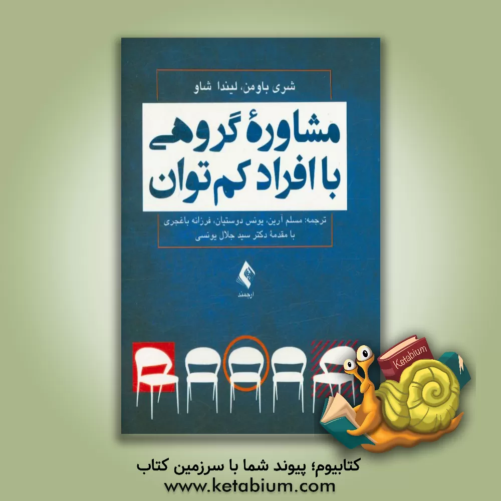 کتاب مشاوره گروهی با افراد کم توان اثر شری باومن