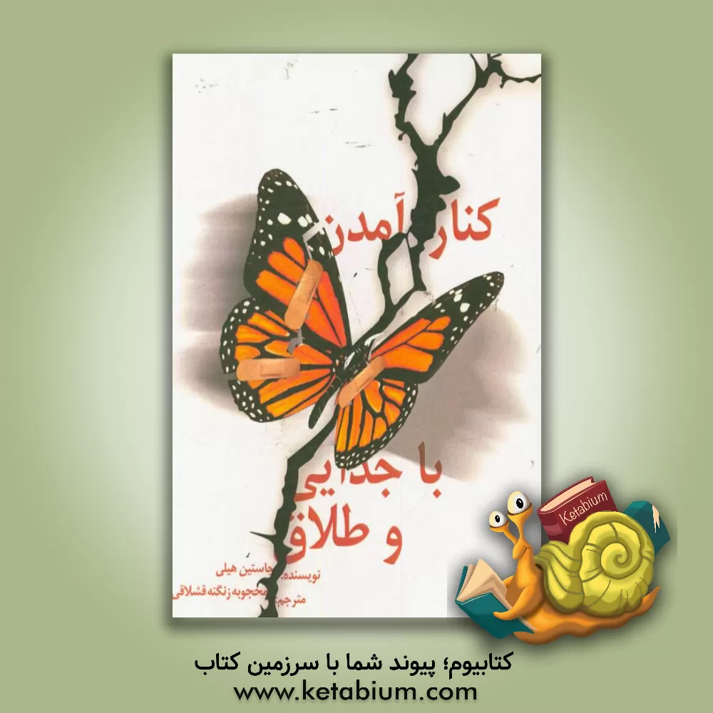 کتاب کنار آمدن با جدایی و طلاق: روابط خانوادگی در استرالیا اثر جاستین هیلی