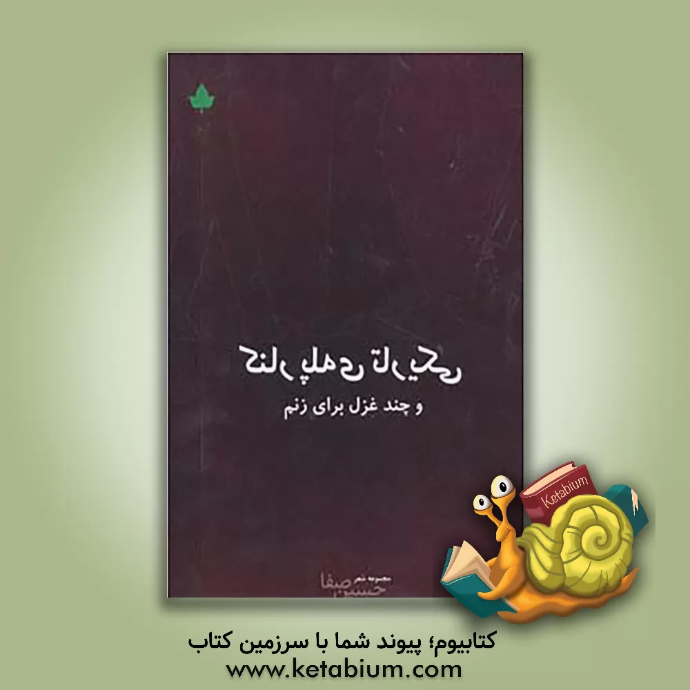 کتاب کنار پله ی تاریک و چند غزل برای زنم اثر حسین صفا