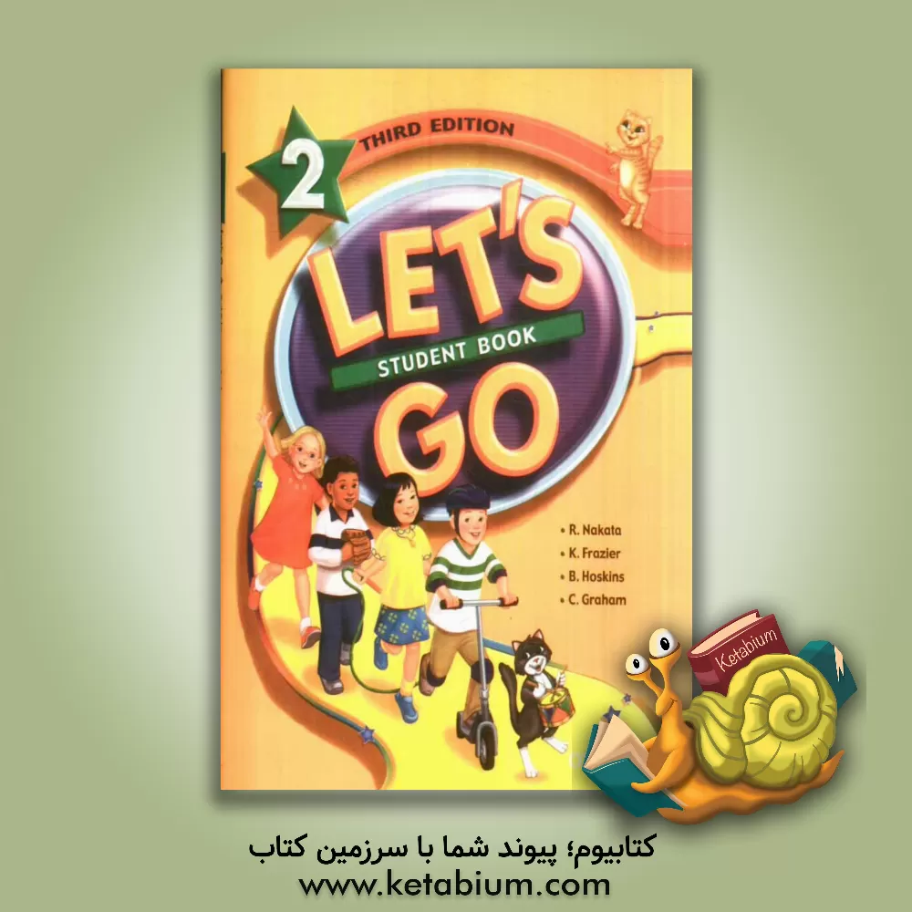 کتاب Let's go 2: student book اثر Ritsuko Nakata
