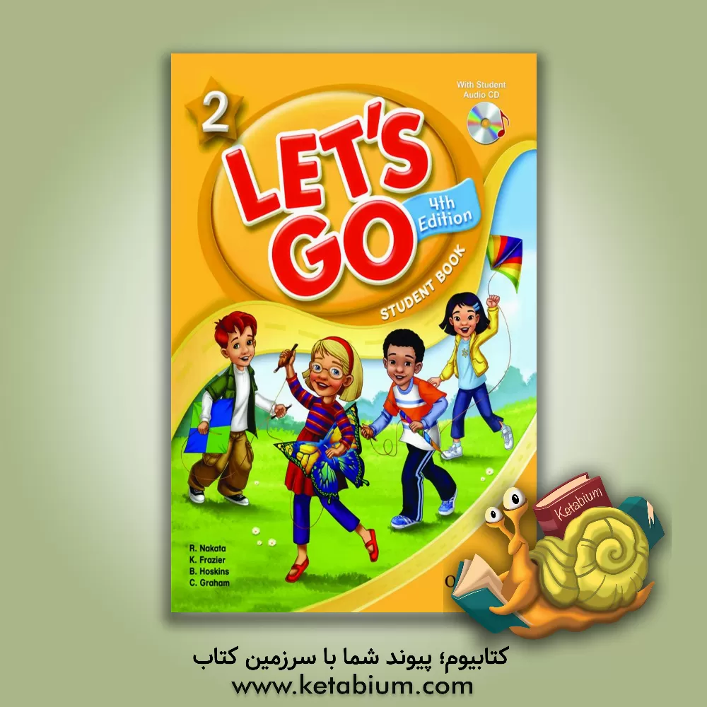 کتاب Let's go 2: student book اثر Carolyn Graham