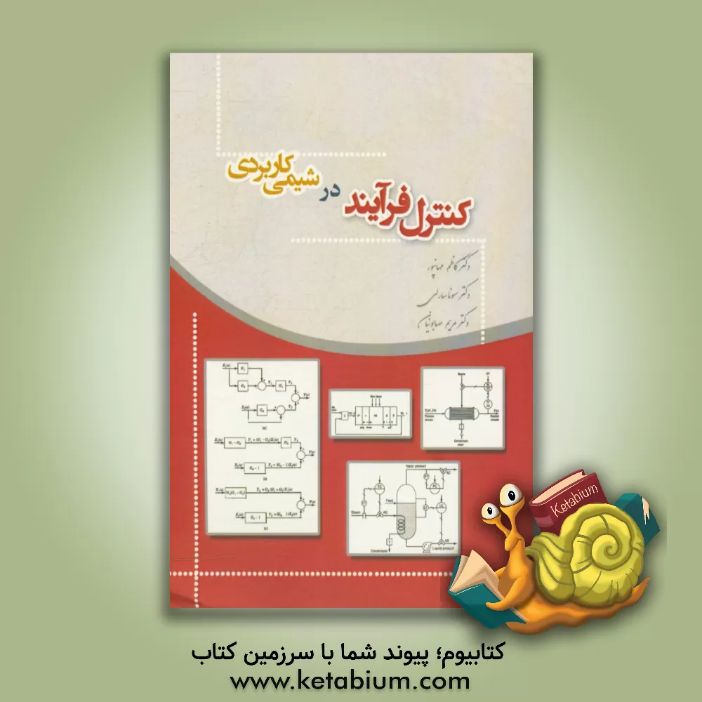 کتاب کنترل فرآیند در شیمی کاربردی اثر کاظم مهانپور