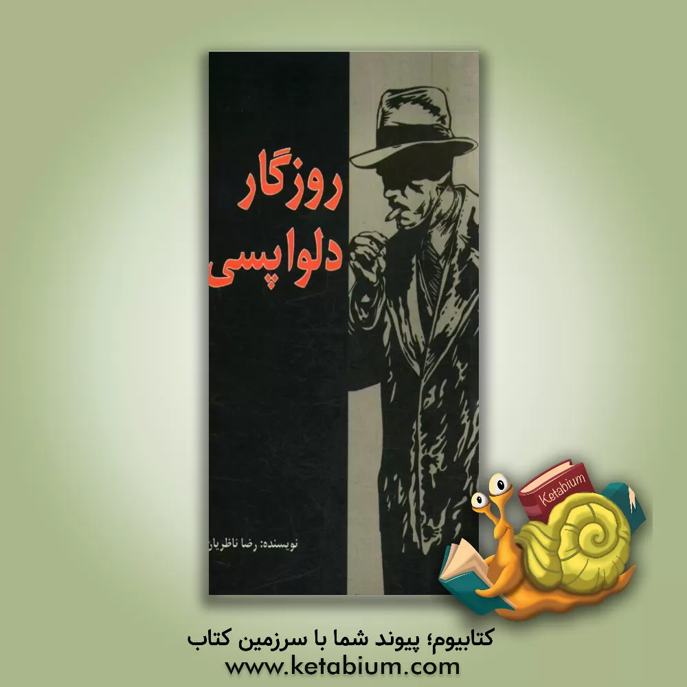 کتاب روزگار دل واپسی اثر رضا ناظریان