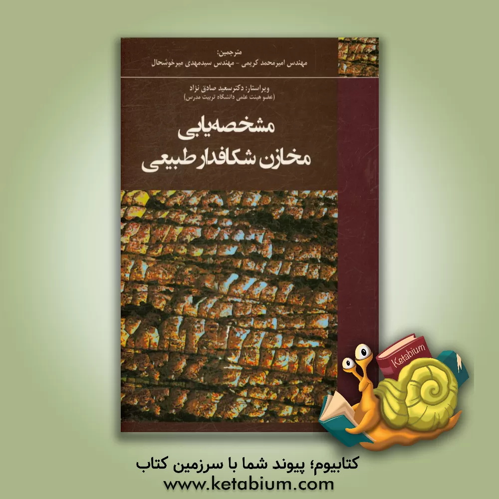 کتاب مشخصه یابی مخازن شکافدار طبیعی اثر وین نار