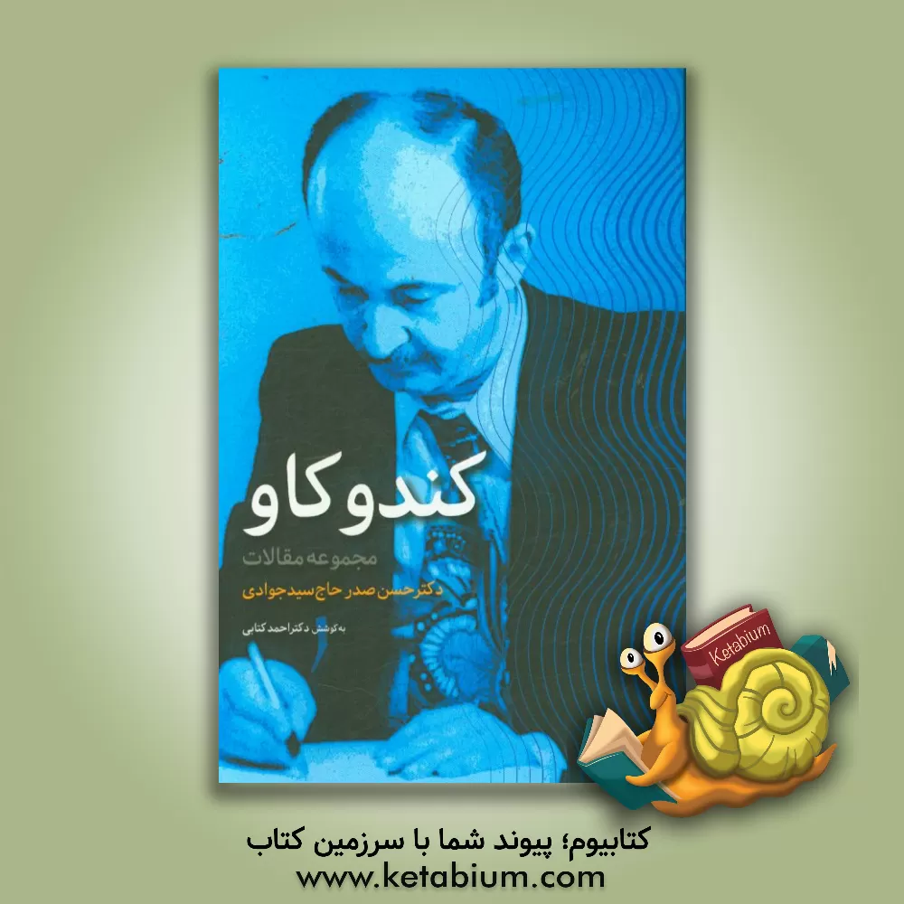 کتاب کندوکاو (مجموعه مقالات) اثر حسن صدرحاج‌سیدجوادی