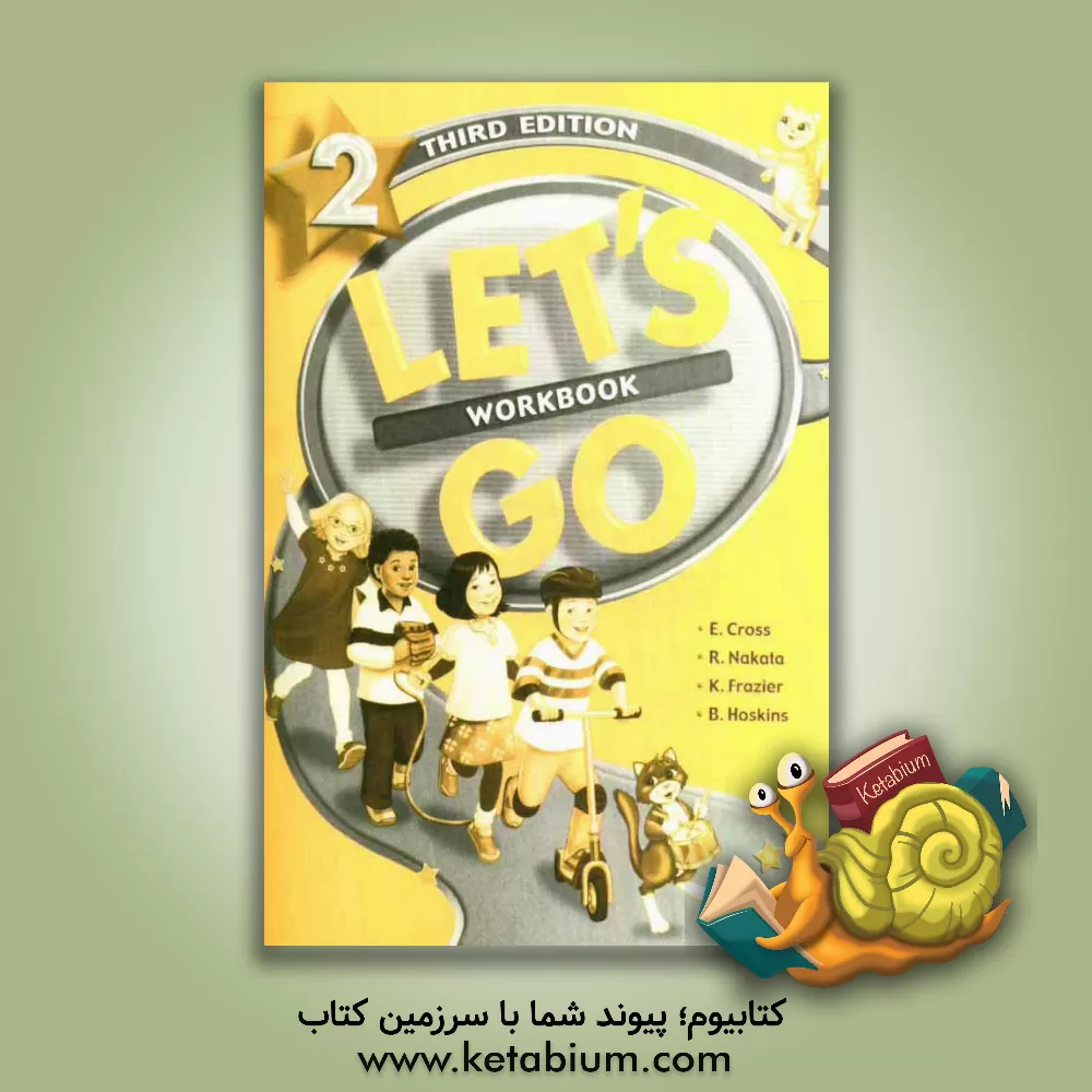 کتاب Let's go 2: workbook اثر Ritsuko Nakata