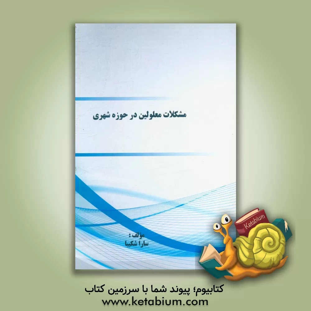 کتاب مشکلات معلولین در حوزه شهری اثر سارا شکیبا