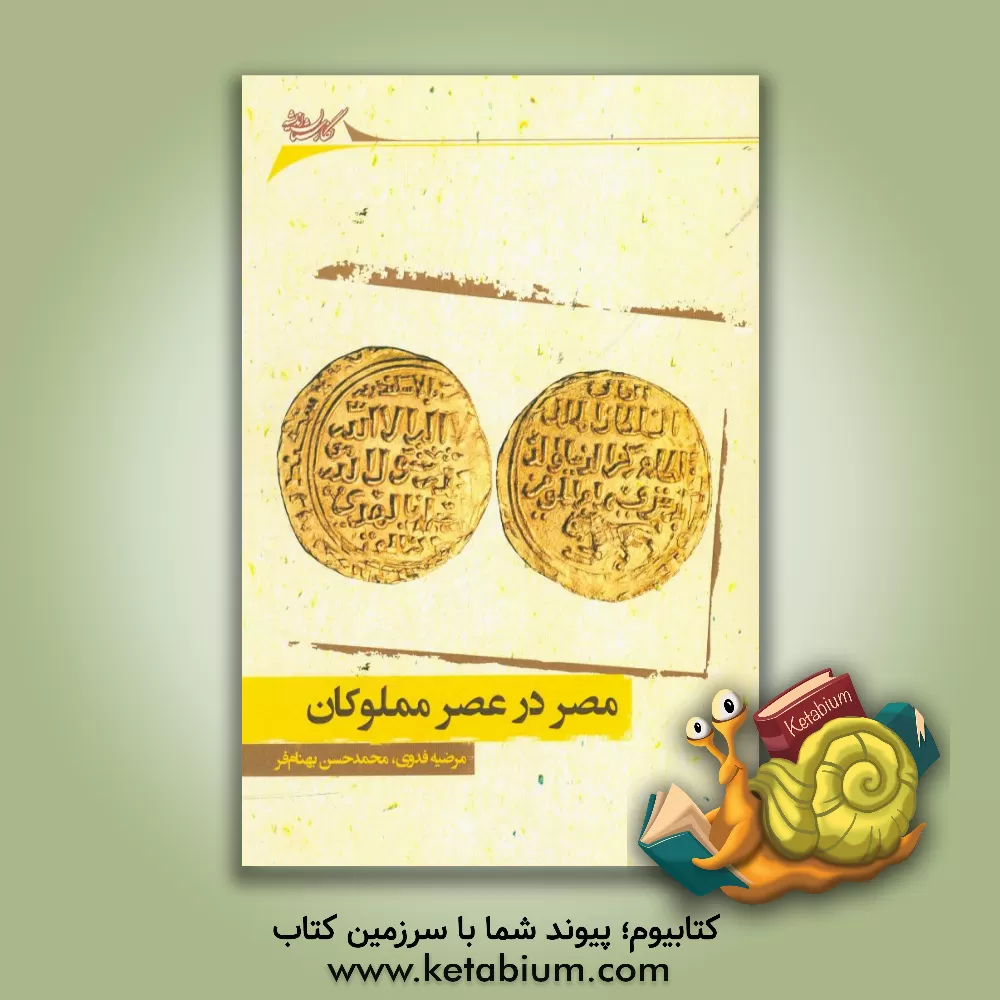 کتاب مصر در عصر مملوکان اثر محمدحسن بهنام‌فر