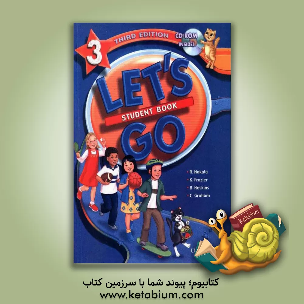 کتاب Let's go 3: student book اثر Ritsuko Nakata