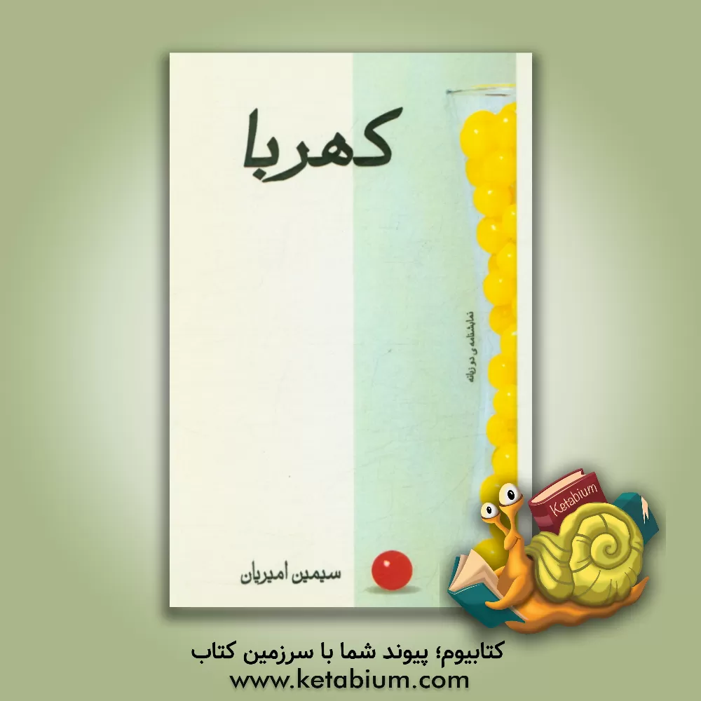 کتاب کهربا: نمایشنامه ی دو زبانه اثر سیمین امیریان