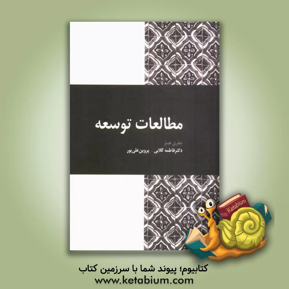 کتاب مطالعات توسعه اثر جفری هینز